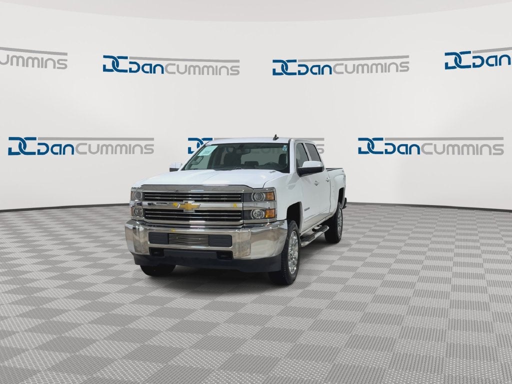2015 Chevrolet Silverado 2500 HD LT