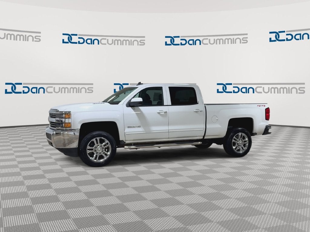 2015 Chevrolet Silverado 2500 HD LT