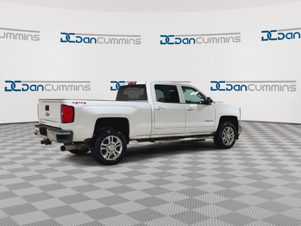 2015 Chevrolet Silverado 2500 HD LT