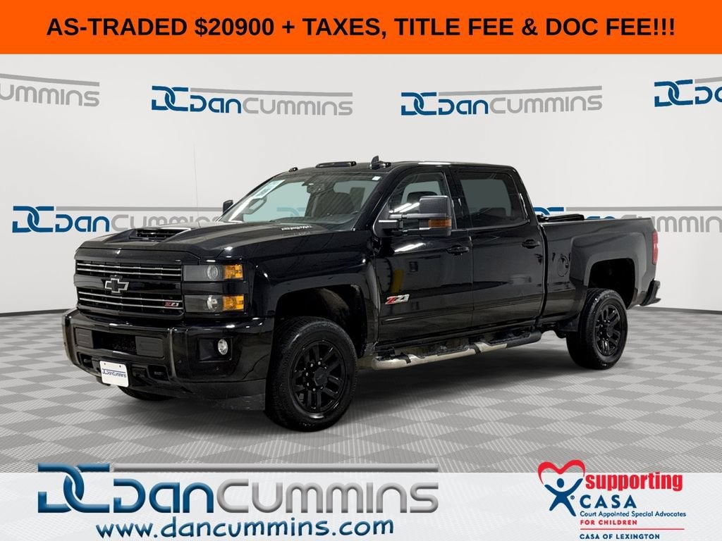 2018 Chevrolet Silverado 2500 HD LT