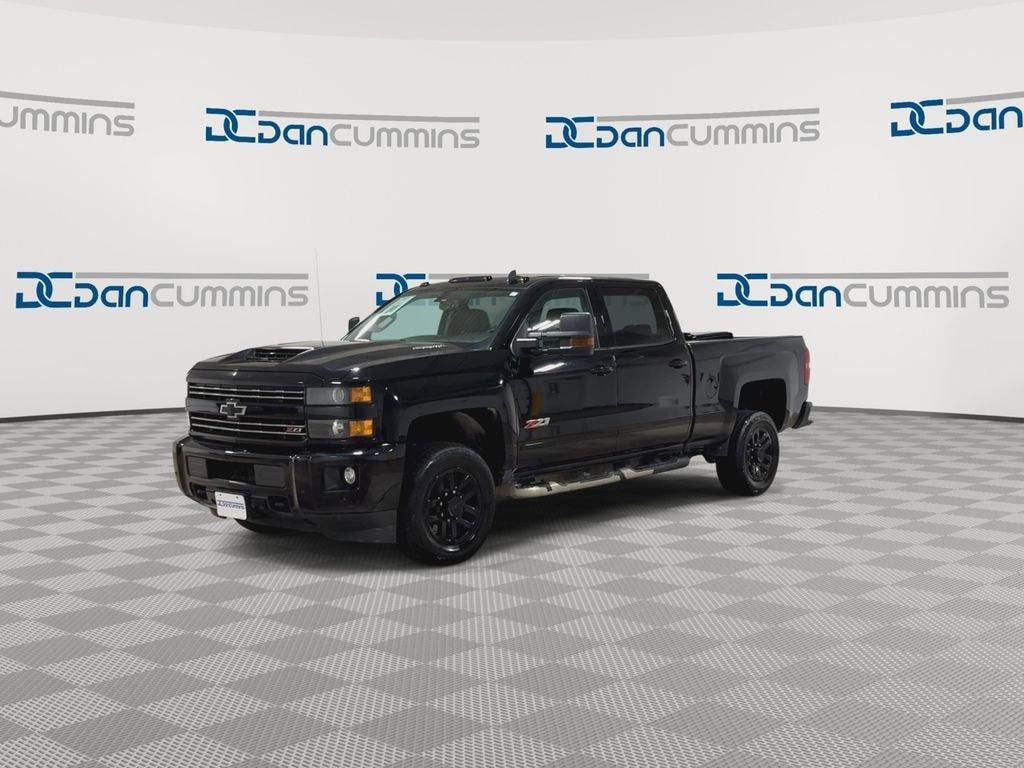 2018 Chevrolet Silverado 2500 HD LT