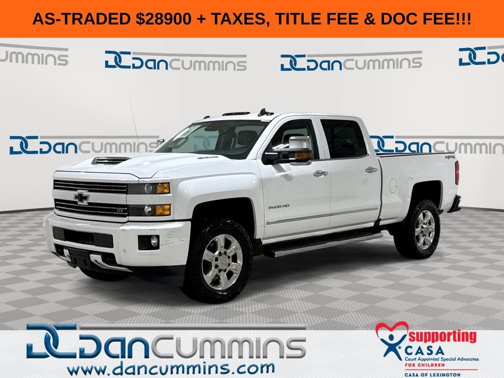 2017 Chevrolet Silverado 2500 HD LTZ