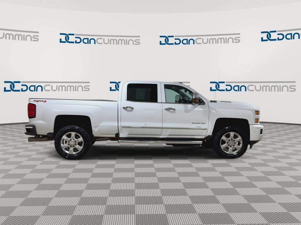 2017 Chevrolet Silverado 2500 HD LTZ