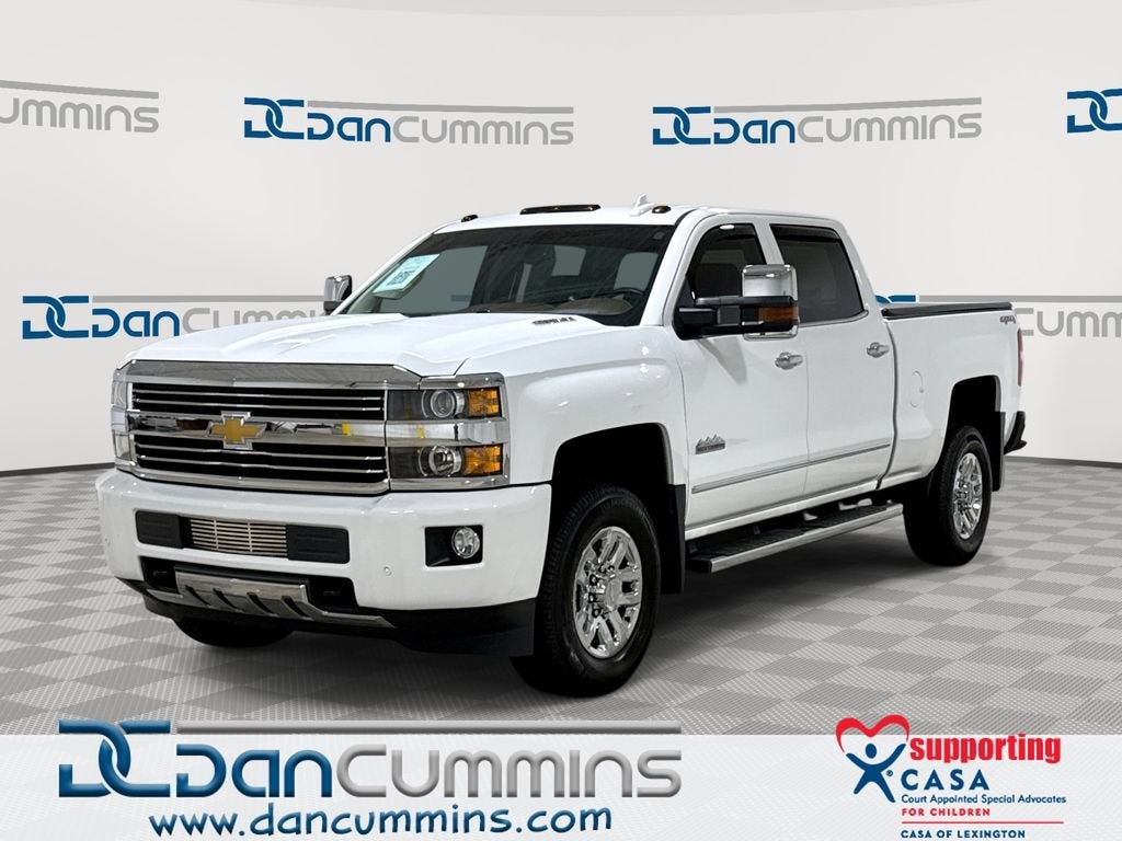 2015 Chevrolet Silverado 3500 HD High Country