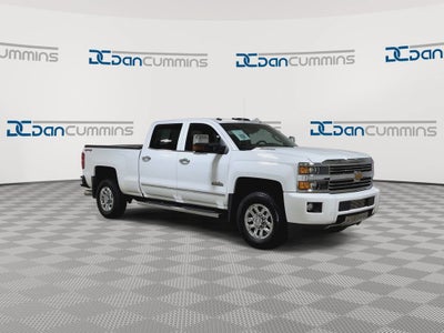 2015 Chevrolet Silverado 3500 HD High Country