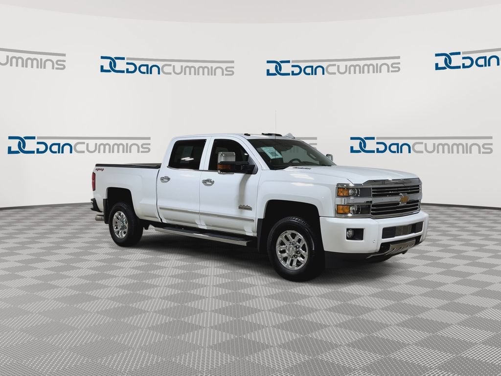 2015 Chevrolet Silverado 3500 HD High Country