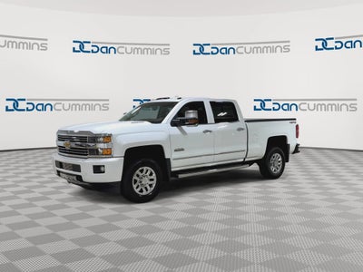 2015 Chevrolet Silverado 3500 HD High Country