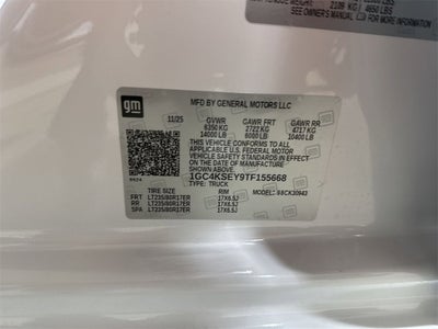 2026 Chevrolet Silverado 3500 HD WT DRW