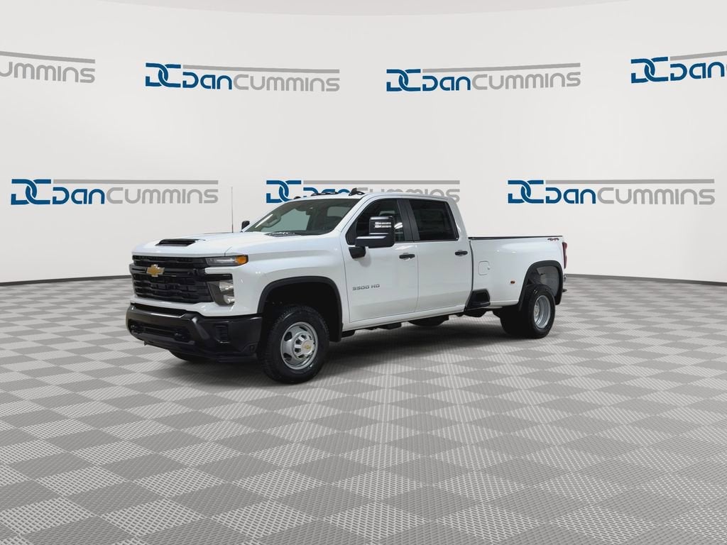 2026 Chevrolet Silverado 3500 HD WT DRW