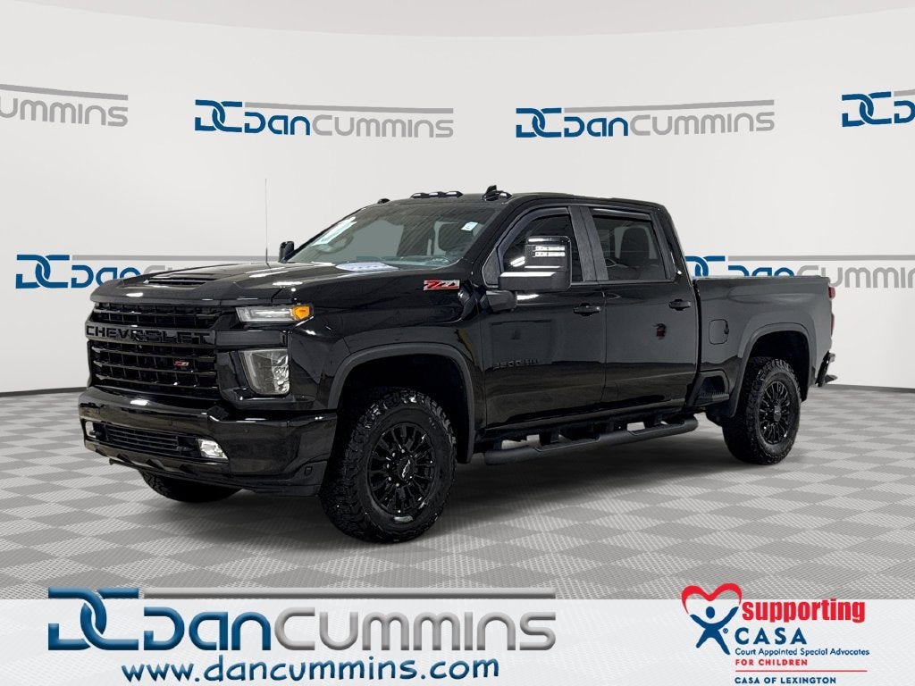 2021 Chevrolet Silverado 2500 HD LTZ