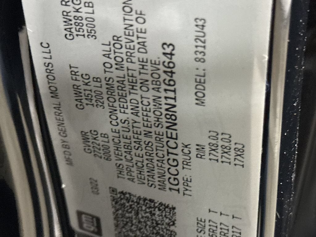 2022 Chevrolet Colorado LT