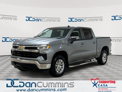 2023 Chevrolet Silverado 1500 LT (2FL)