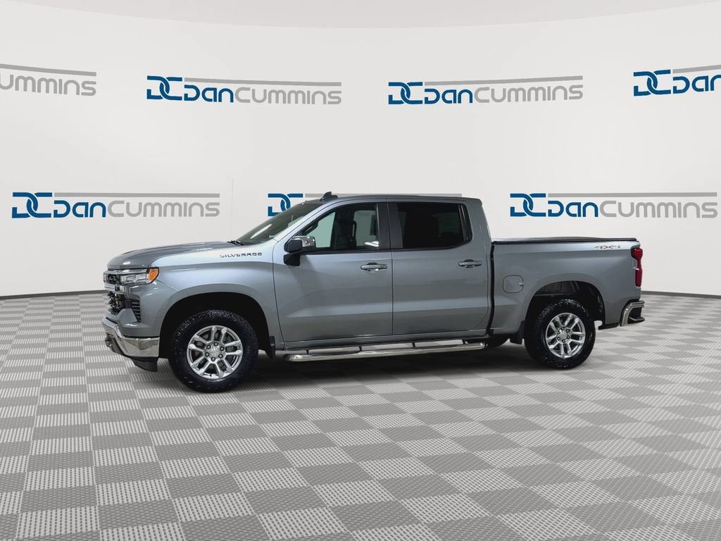 2023 Chevrolet Silverado 1500 LT (2FL)