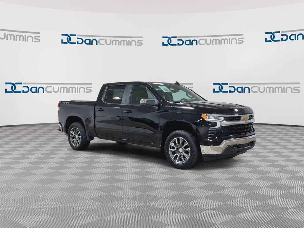 2025 Chevrolet Silverado 1500 LT (2FL)