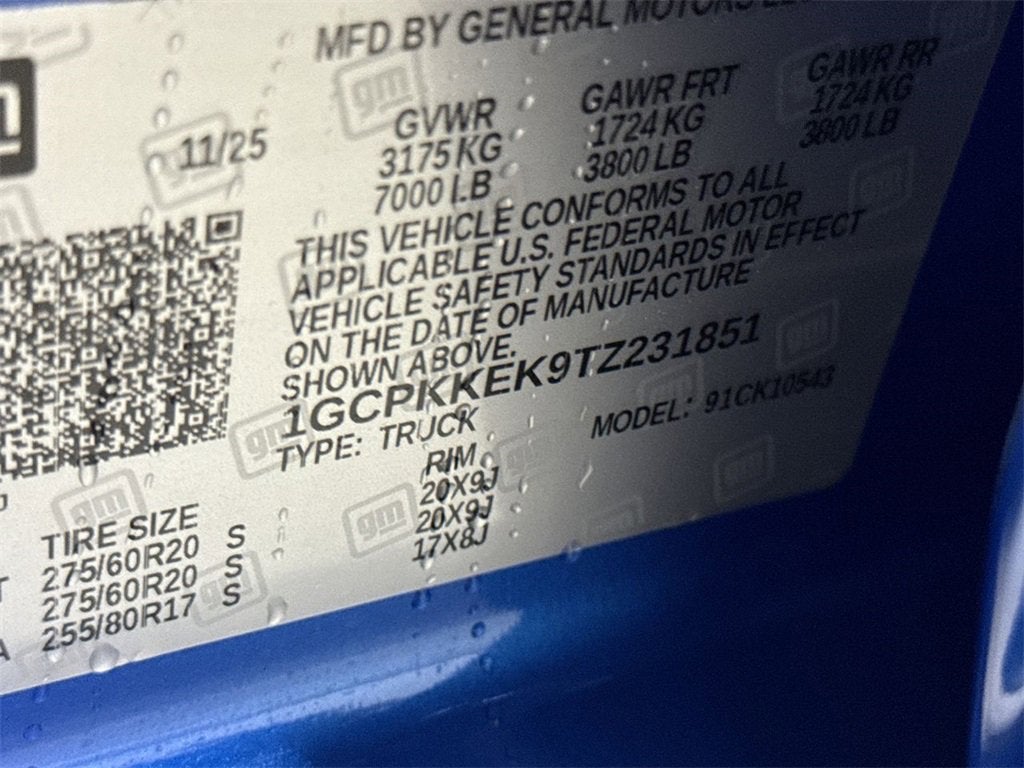 2026 Chevrolet Silverado 1500 LT (2FL)