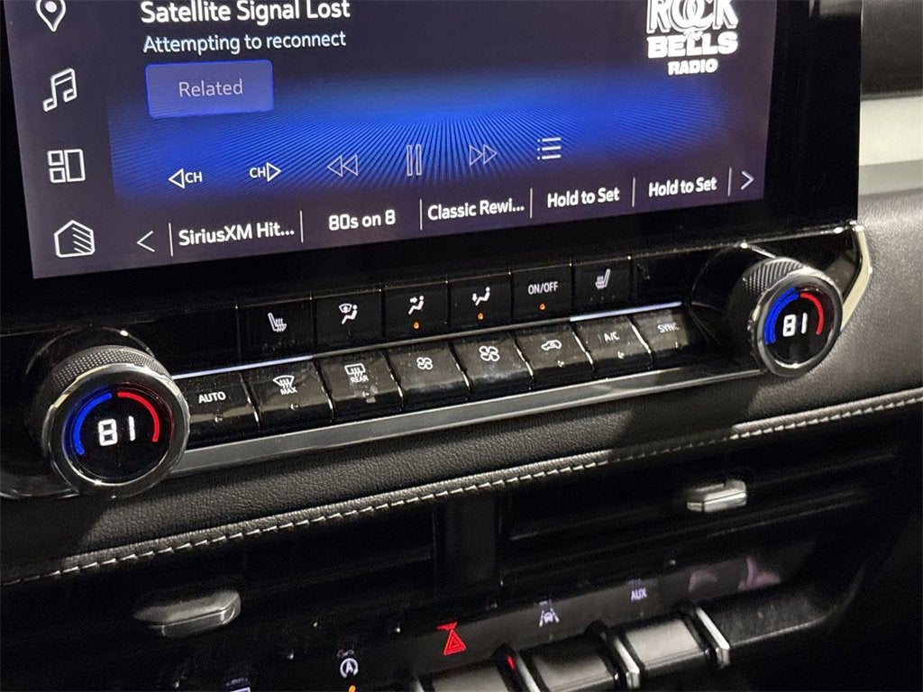 2025 Chevrolet Colorado WT/LT