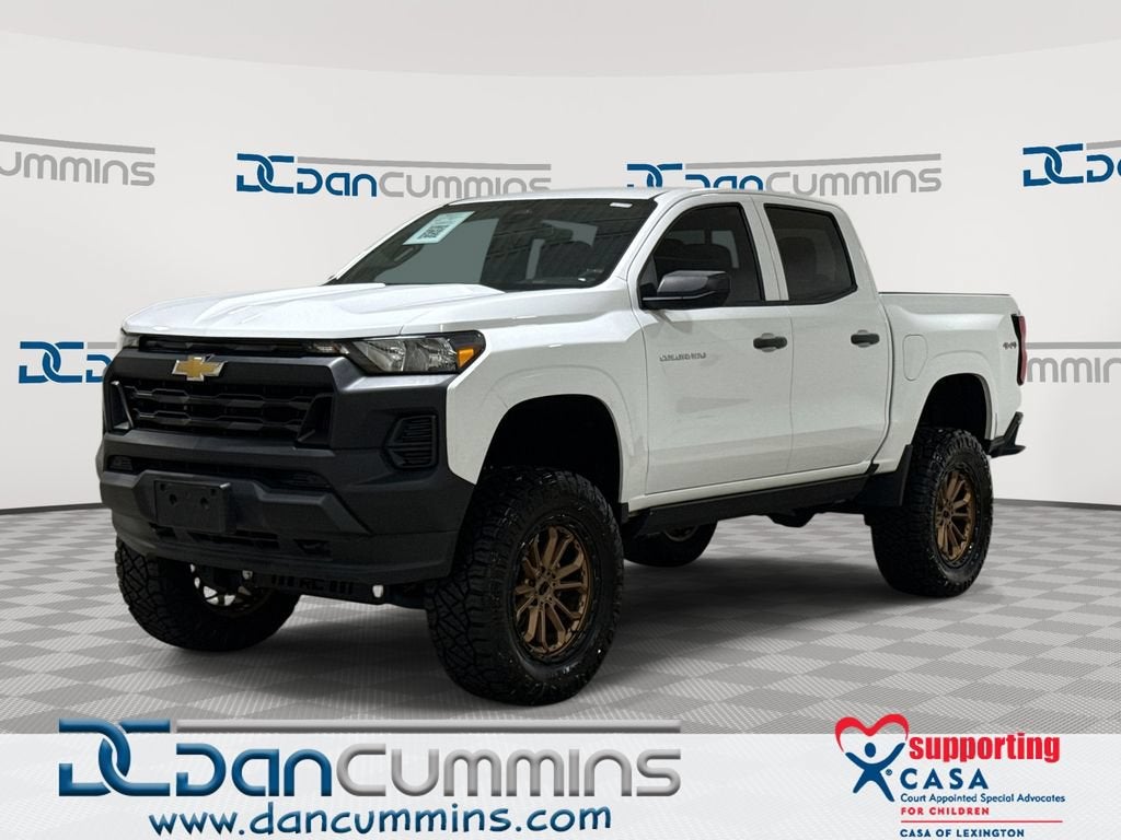 2023 Chevrolet Colorado 4WD Work Truck
