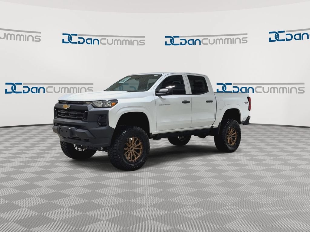 2023 Chevrolet Colorado 4WD Work Truck