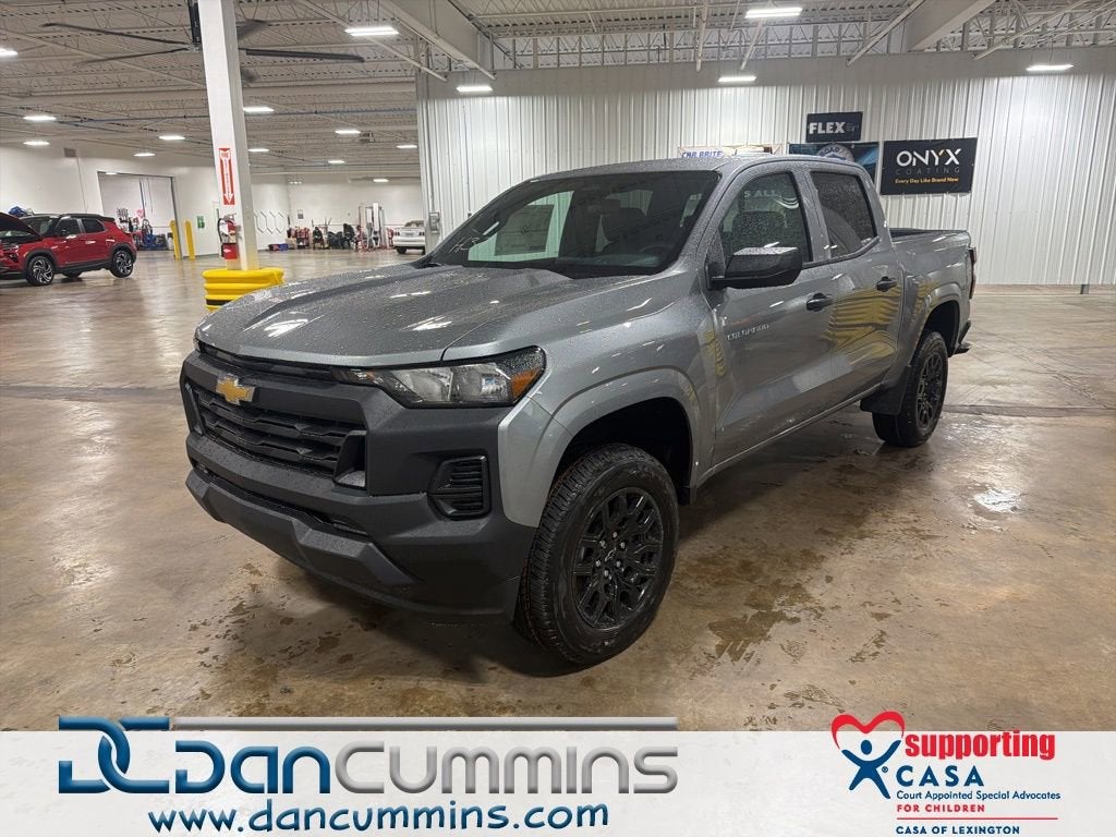 2026 Chevrolet Colorado WT