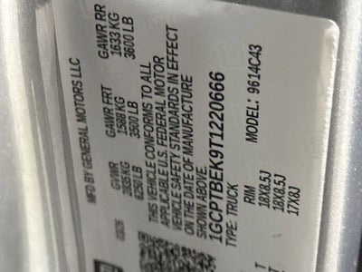 2026 Chevrolet Colorado WT