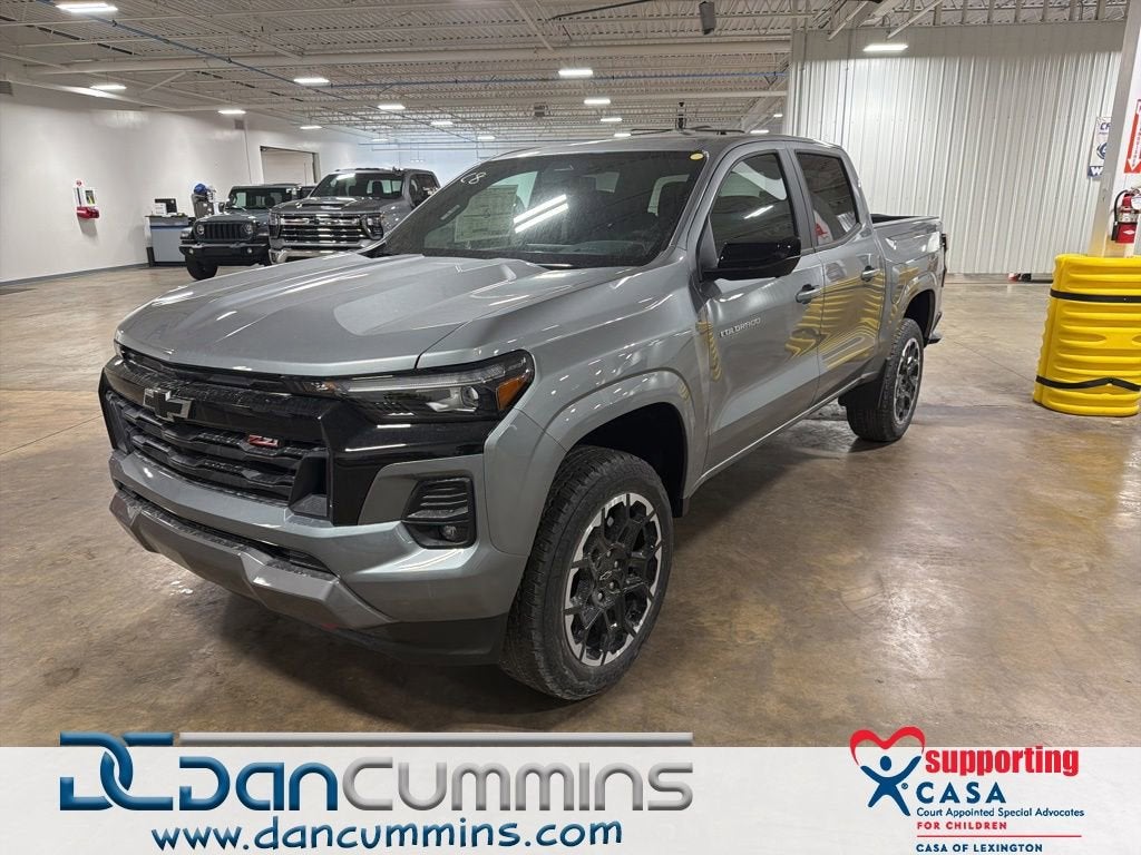 2026 Chevrolet Colorado Z71