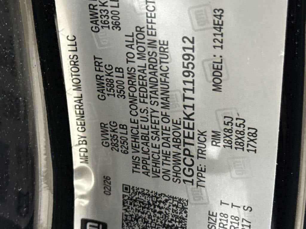 2026 Chevrolet Colorado Trail Boss