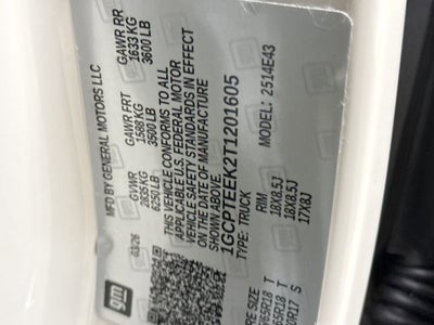 2026 Chevrolet Colorado Trail Boss