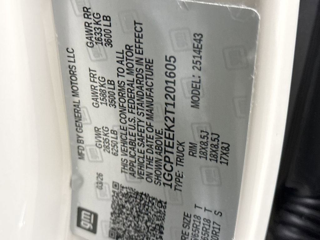 2026 Chevrolet Colorado Trail Boss