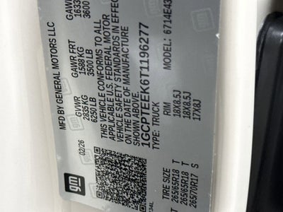 2026 Chevrolet Colorado Trail Boss