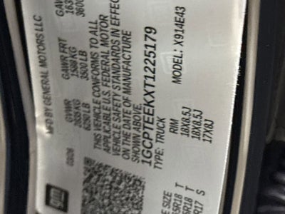 2026 Chevrolet Colorado Trail Boss