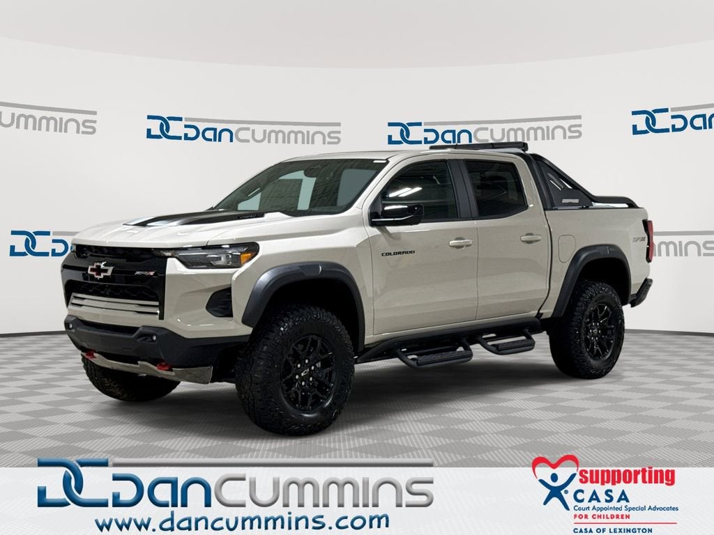 2026 Chevrolet Colorado ZR2