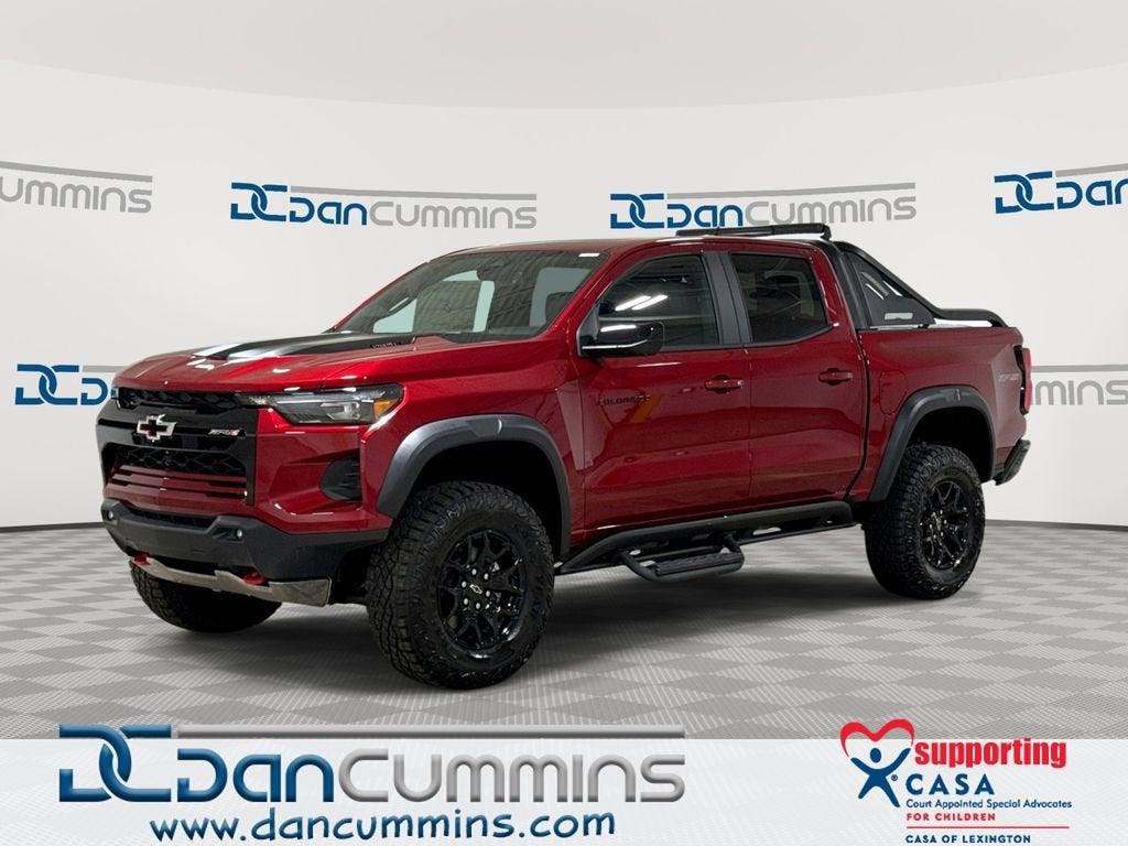 2026 Chevrolet Colorado ZR2