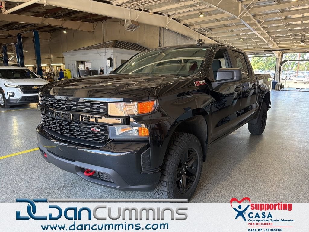 2021 Chevrolet Silverado 1500 Custom Trail Boss