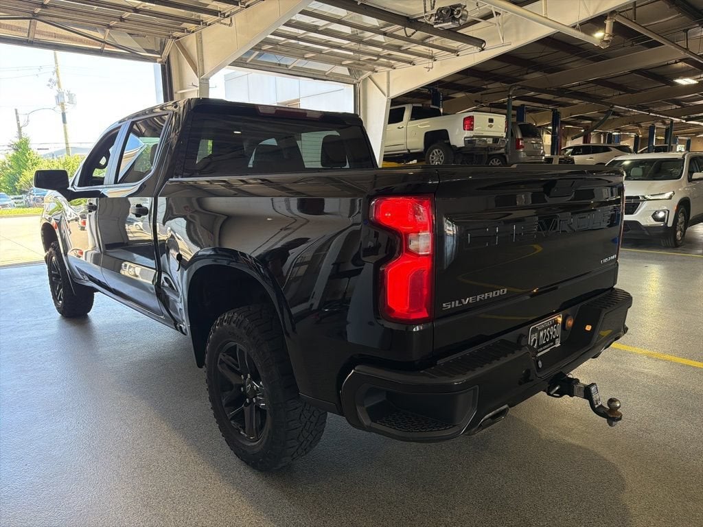2021 Chevrolet Silverado 1500 Custom Trail Boss