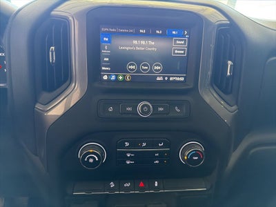 2021 Chevrolet Silverado 1500 Custom Trail Boss
