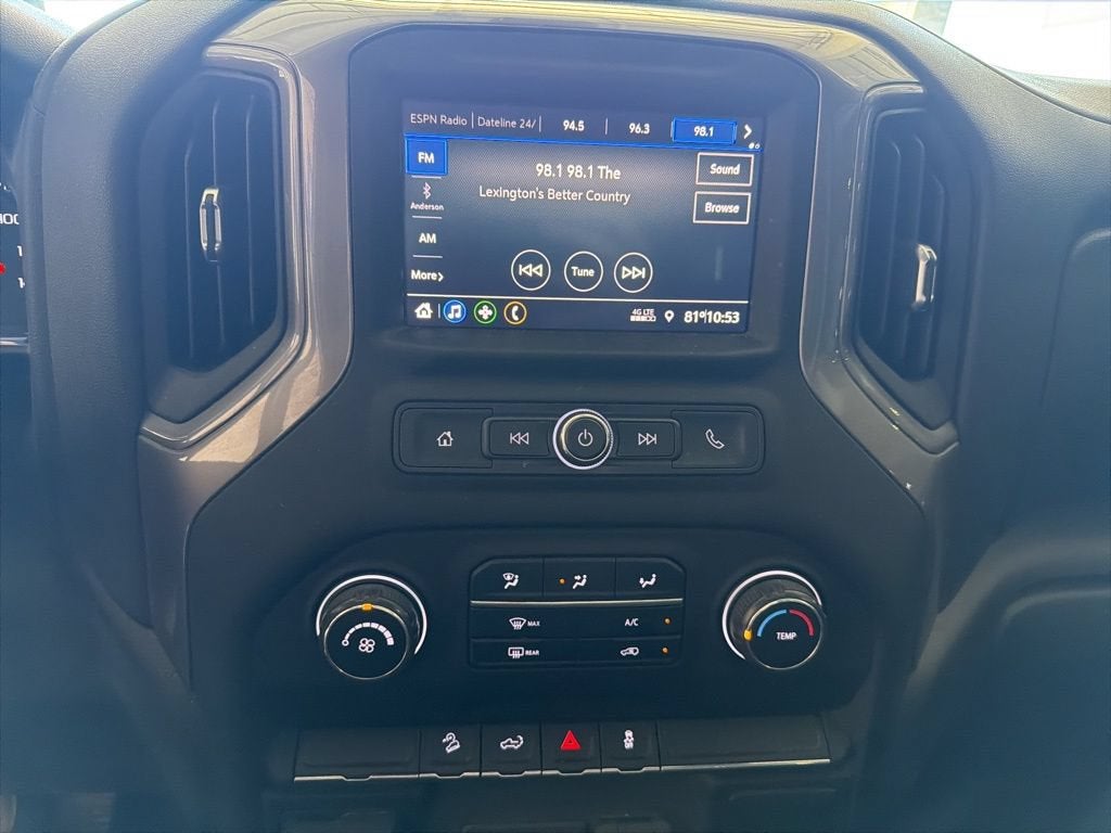 2021 Chevrolet Silverado 1500 Custom Trail Boss
