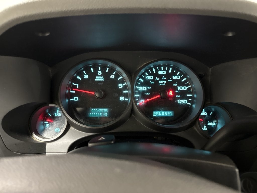 2012 Chevrolet Silverado 1500 LS