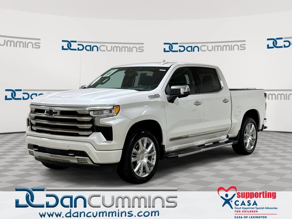 2022 Chevrolet Silverado 1500 High Country