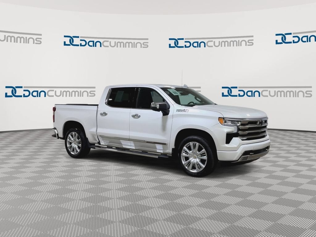 2022 Chevrolet Silverado 1500 High Country