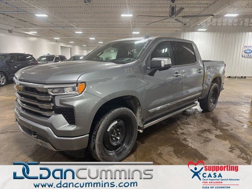 2026 Chevrolet Silverado 1500 High Country