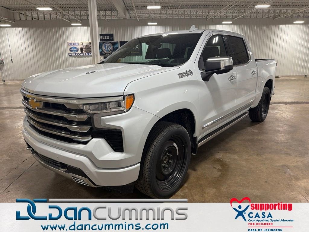 2026 Chevrolet Silverado 1500 High Country