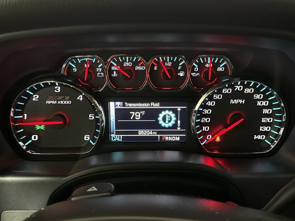 2016 Chevrolet Silverado 1500 LT