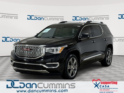 2018 GMC Acadia Denali