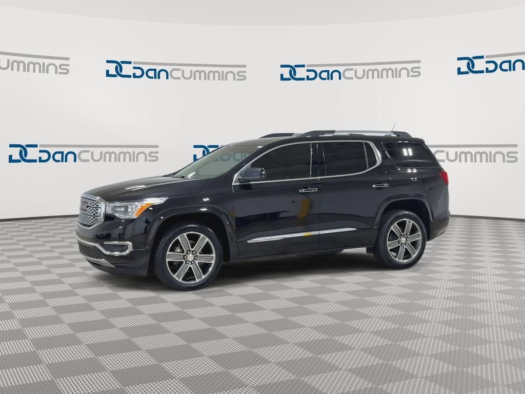 2018 GMC Acadia Denali