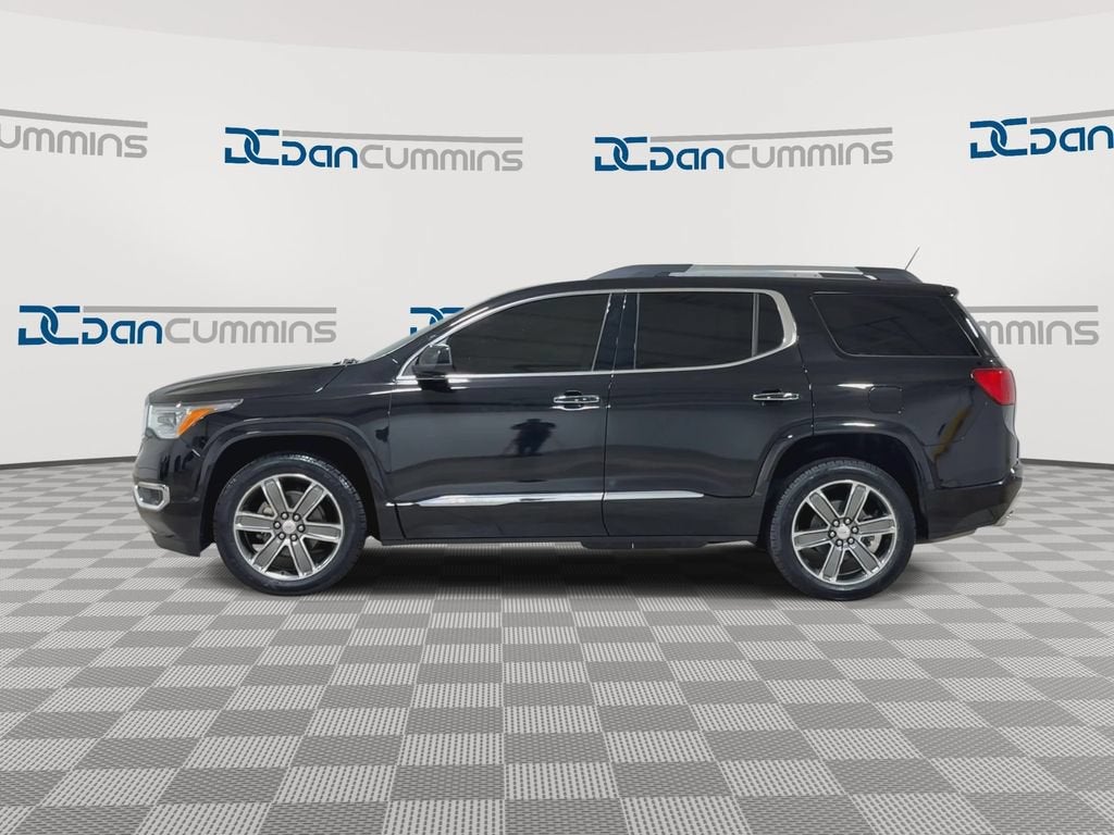 2018 GMC Acadia Denali