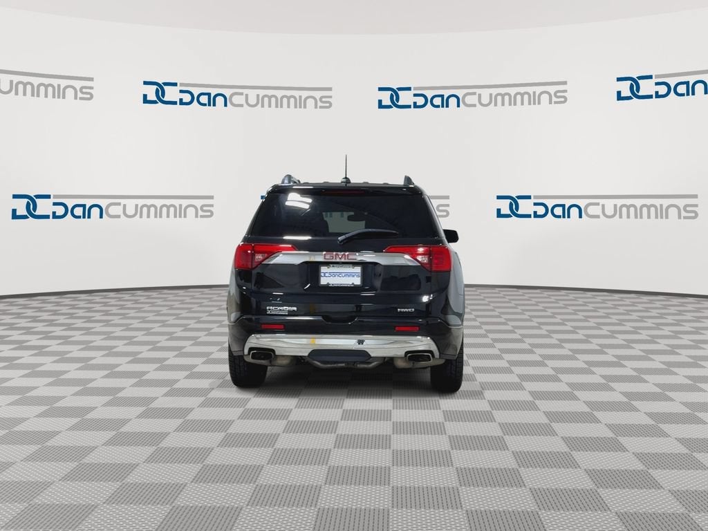 2018 GMC Acadia Denali