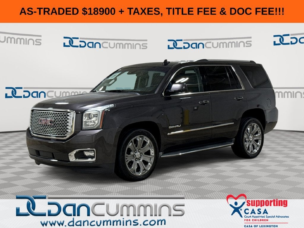 2016 GMC Yukon Denali