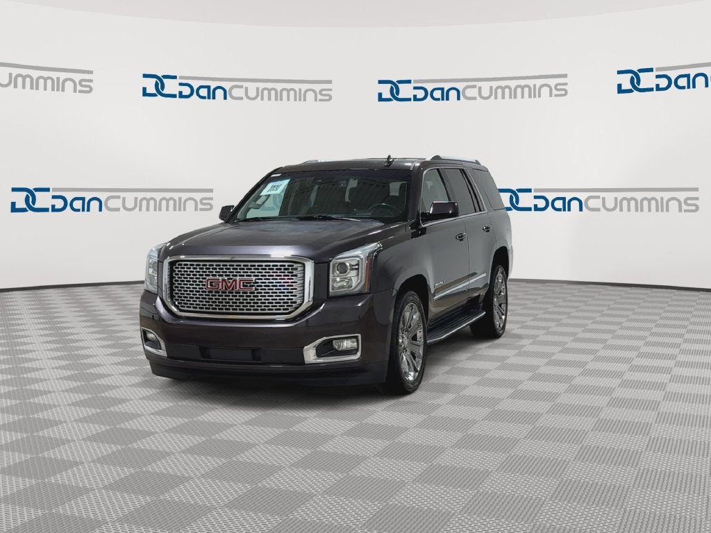 2016 GMC Yukon Denali