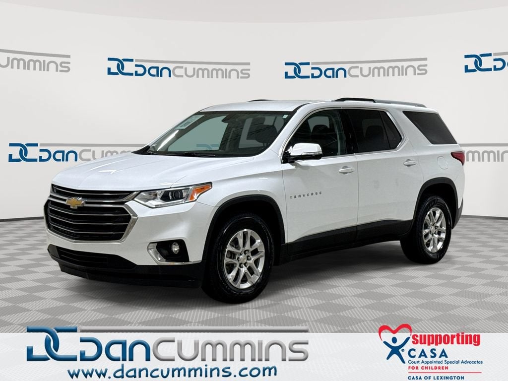 2018 Chevrolet Traverse LT Cloth