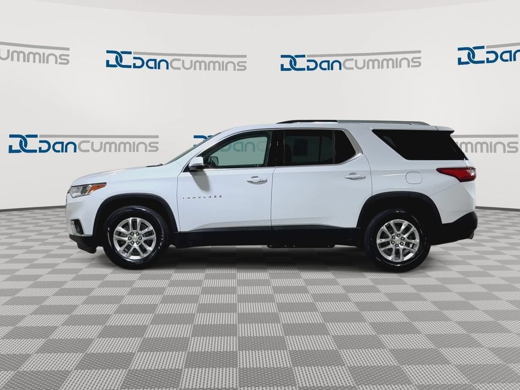 2018 Chevrolet Traverse LT Cloth